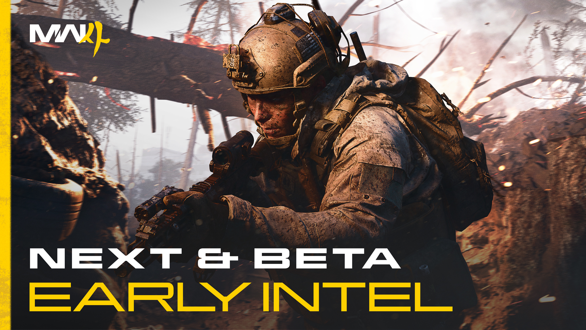 MW4 BETA EARLY INTEL TOUT