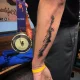 NYC marathon tattoo