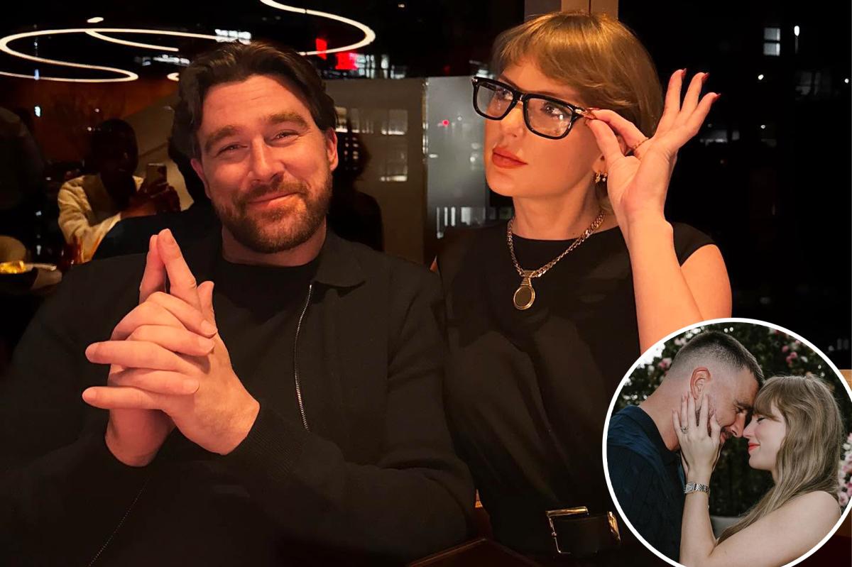 Taylor Swift and Travis Kelces private life as newlyweds