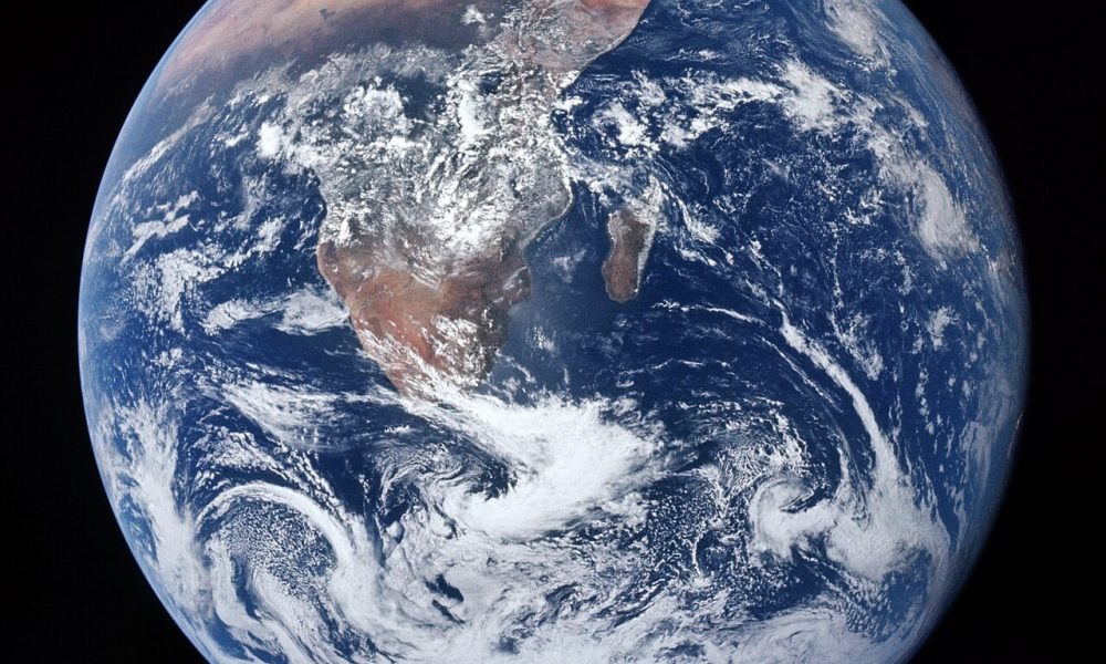 The Blue Marble AS17 148 22727 20260821 070011