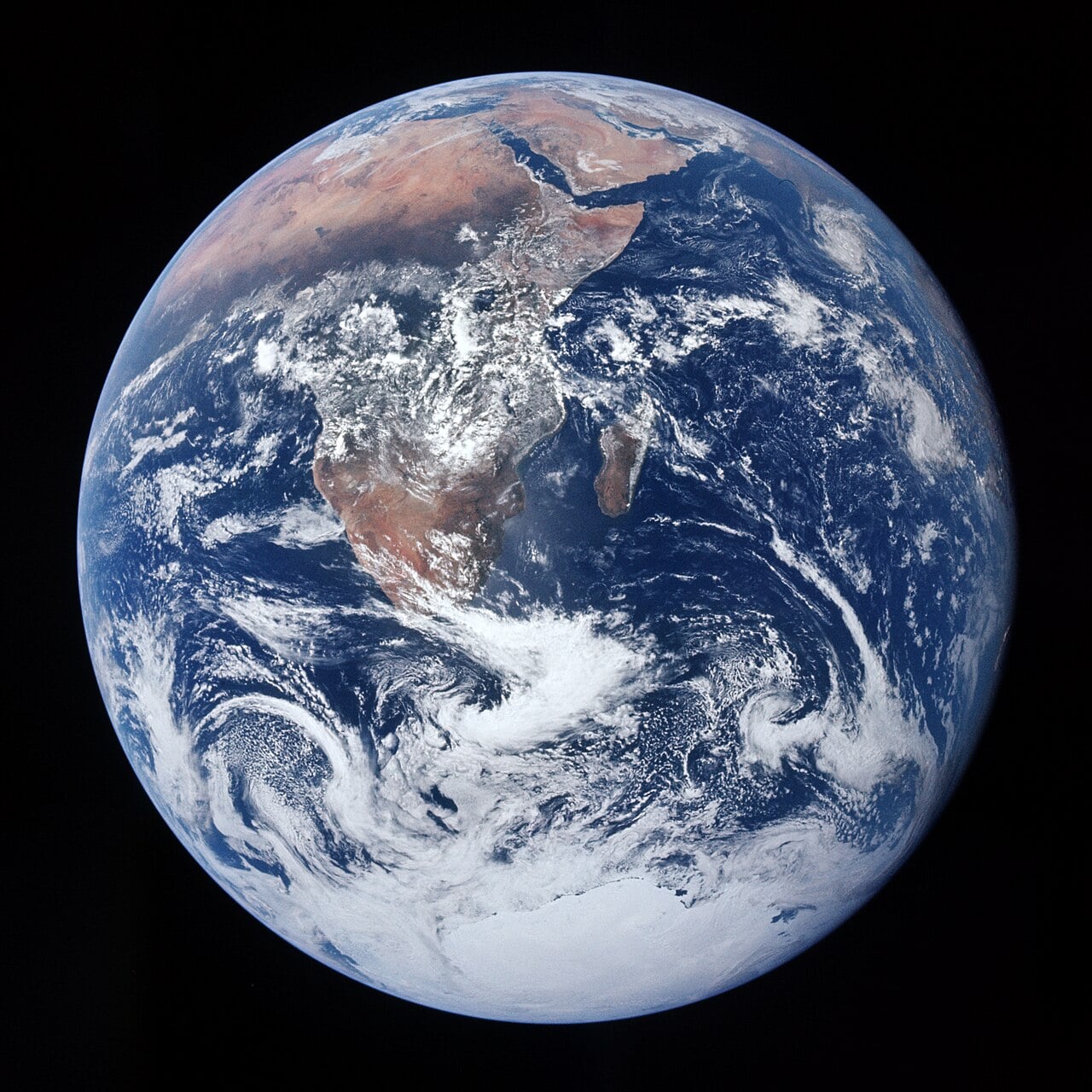 The Blue Marble AS17 148 22727 20260821 070011