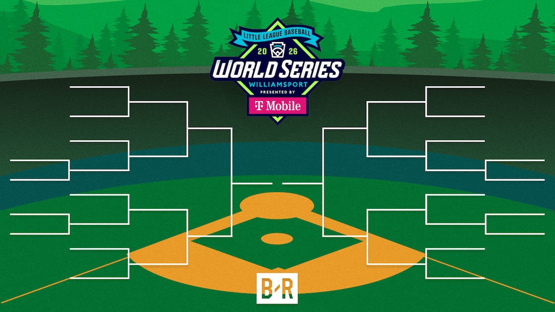 llws baseball bracket 2026 6