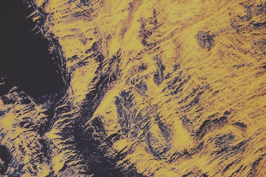magellan radar image of surface of venus nasascience photo library 20260815 213559