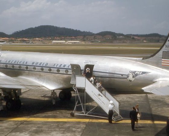 rare color photo of clipper endeavor circa late 1940s credit clint fewell courtesy of czimages com.j