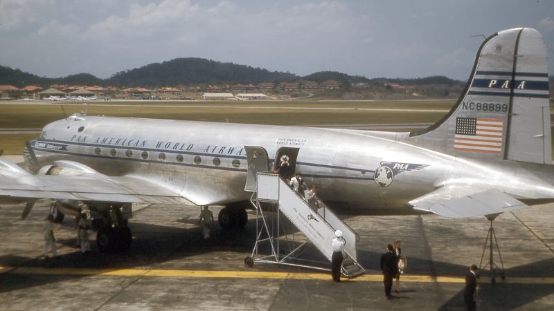 rare color photo of clipper endeavor circa late 1940s credit clint fewell courtesy of czimages com.j
