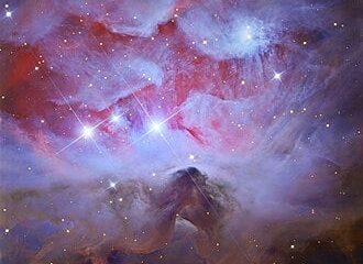 NGC1977 Running Man Nebula from the Mount Lemmon SkyCenter Schulman Telescope courtesy Adam Block 20
