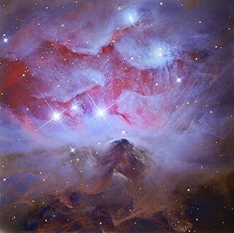 NGC1977 Running Man Nebula from the Mount Lemmon SkyCenter Schulman Telescope courtesy Adam Block 20