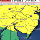 tuesday severe risk