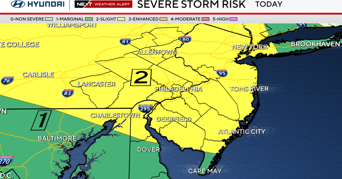 tuesday severe risk